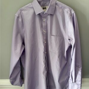 Joseph Abboud Lavender Dress Shirt